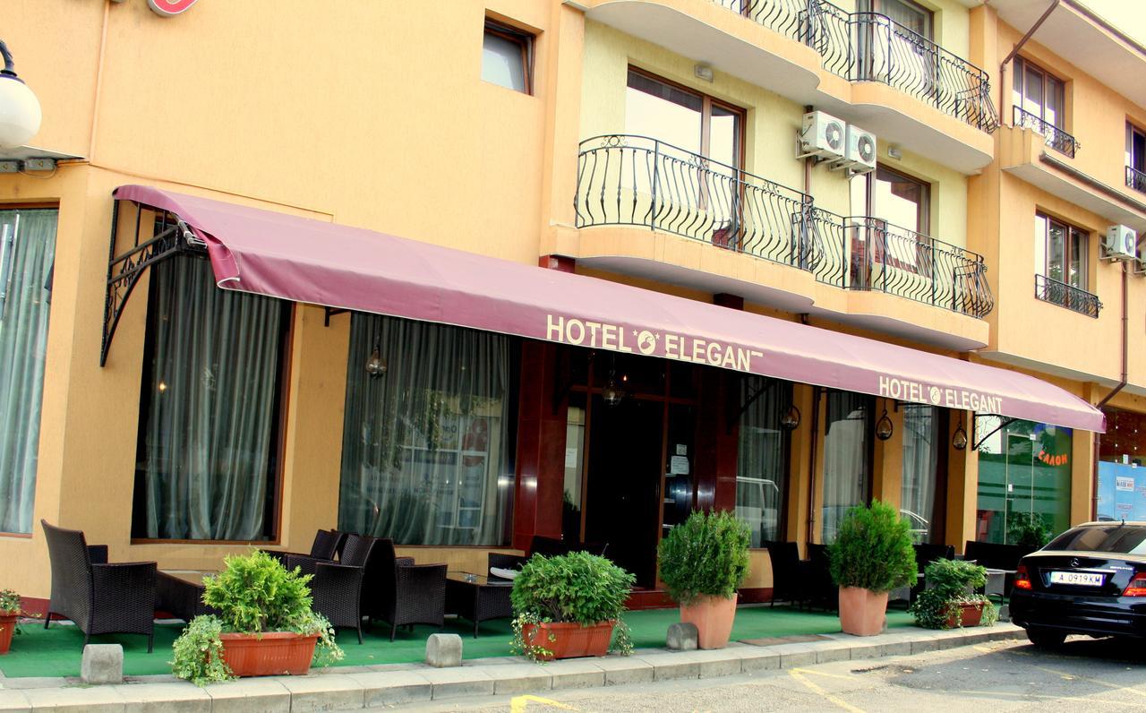 Hotel Elegant Karnobat Dış mekan fotoğraf