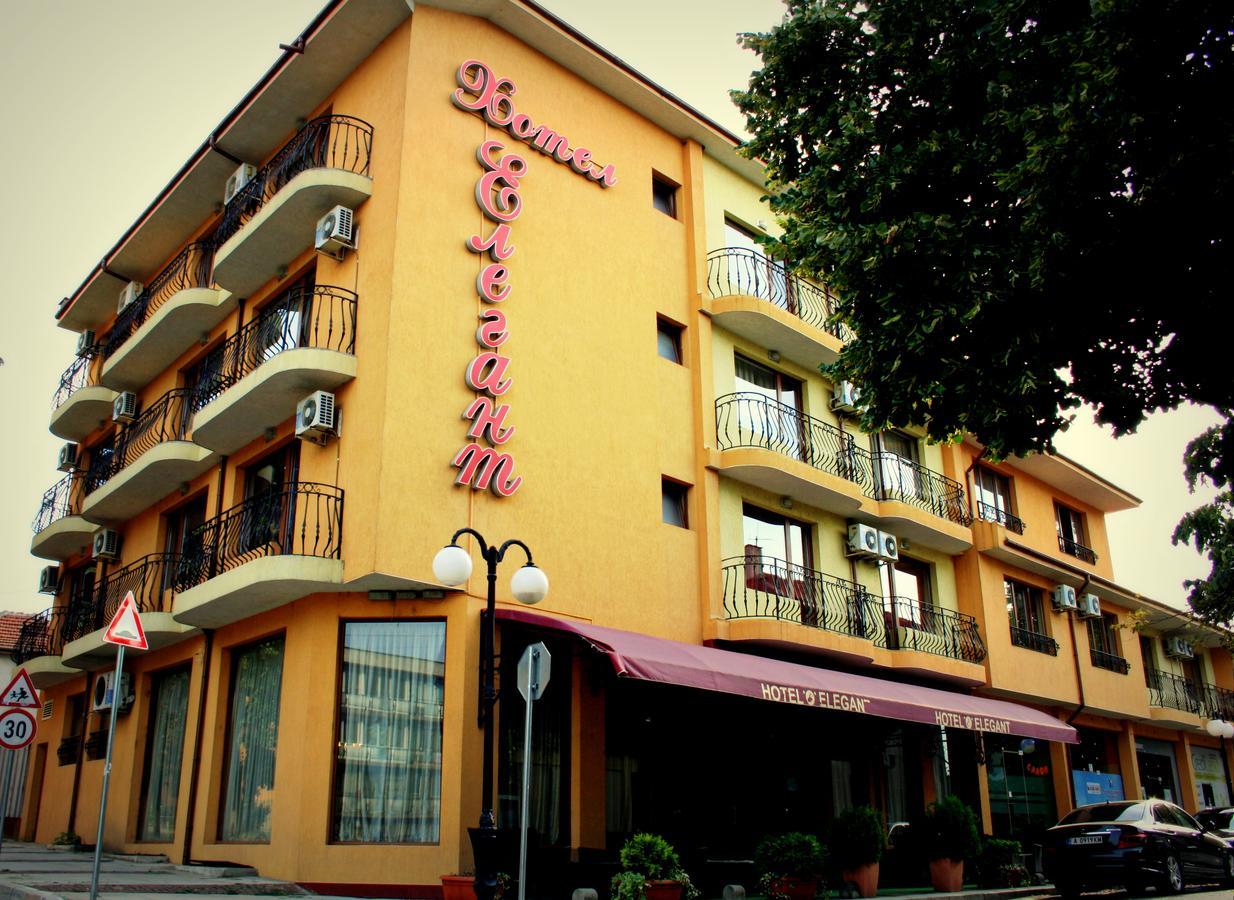 Hotel Elegant Karnobat Dış mekan fotoğraf